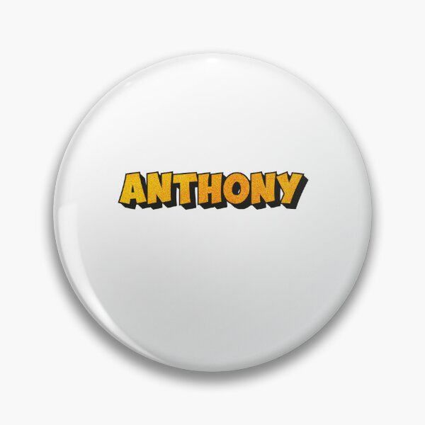 Item preview, Anthony Personalized Custom Name Design for Men, Teens, and Boys designed and sold by Watsonarts.