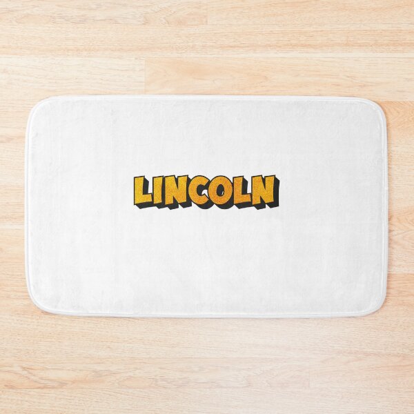 Item preview, Lincoln Personalized Custom Name Design for Men, Teens, and Boys designed and sold by Watsonarts.