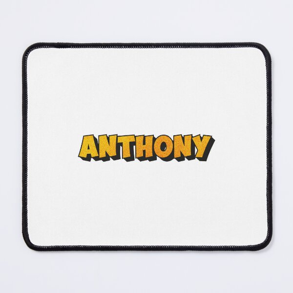 Item preview, Anthony Personalized Custom Name Design for Men, Teens, and Boys designed and sold by Watsonarts.