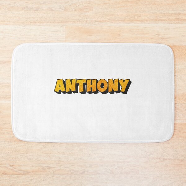Item preview, Anthony Personalized Custom Name Design for Men, Teens, and Boys designed and sold by Watsonarts.