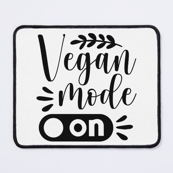 Item preview, Vegan Mode On – Plant-Based Lifestyle Minimalist designed and sold by etcifyarts.