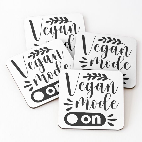 Item preview, Vegan Mode On – Plant-Based Lifestyle Minimalist designed and sold by etcifyarts.