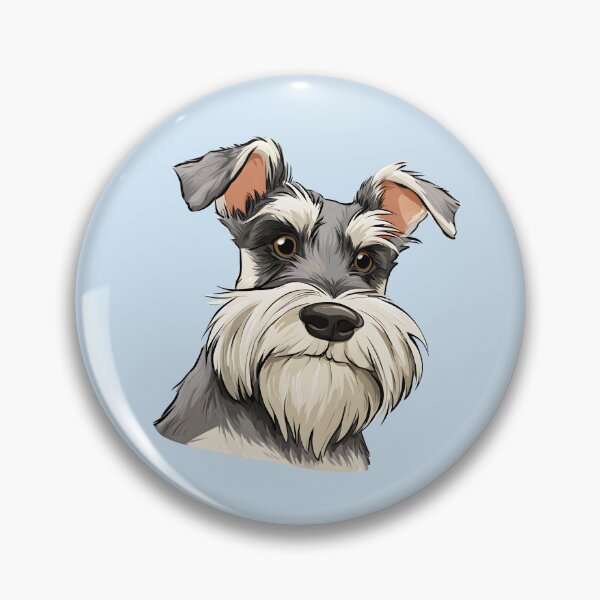 Item preview, miniature schnauzer dog designed and sold by aeaeaeae.