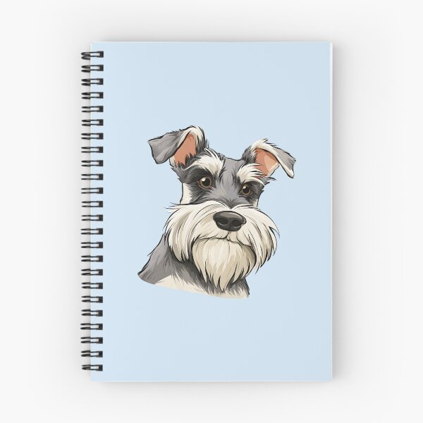 Item preview, miniature schnauzer dog designed and sold by aeaeaeae.