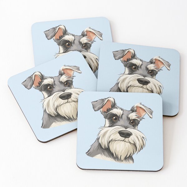 Item preview, miniature schnauzer dog designed and sold by aeaeaeae.