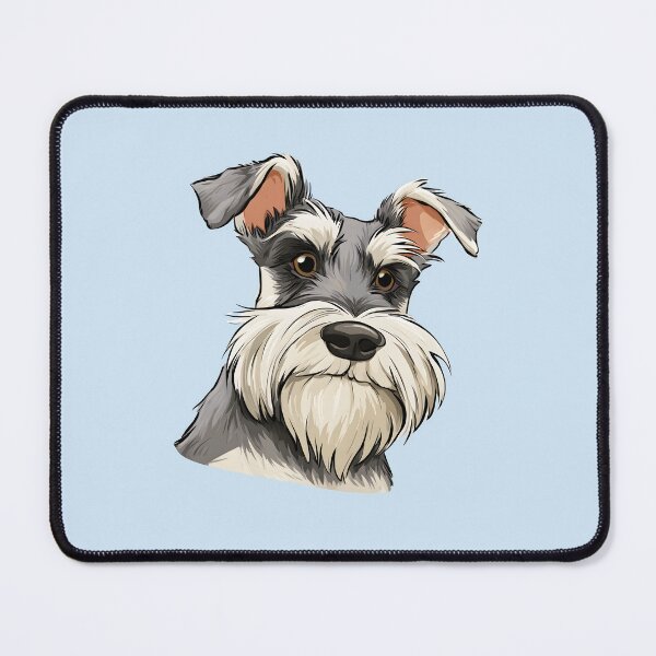 Item preview, miniature schnauzer dog designed and sold by aeaeaeae.