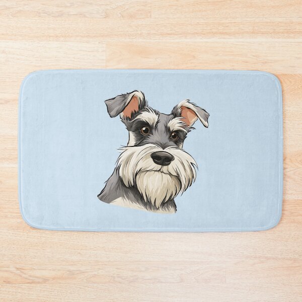 Item preview, miniature schnauzer dog designed and sold by aeaeaeae.