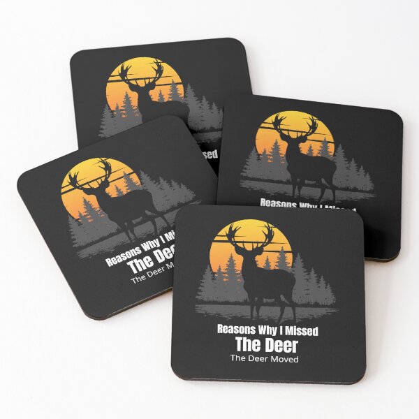 Item preview, Reasons Why I Missed The Deer designed and sold by Tom-Apex-Art.