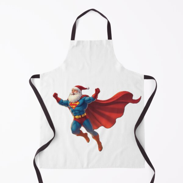 Item preview, Super Santa in Flight – Christmas Hero Power designed and sold by VladisWorld.