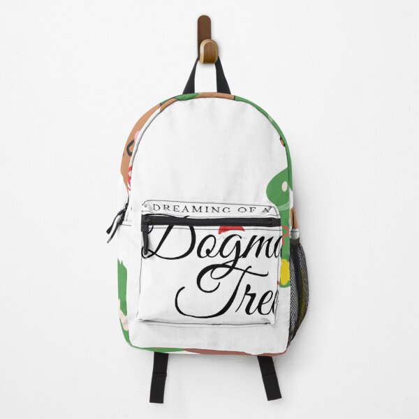 Item preview, Dogmas Tree – Cute Christmas Dog Pun Illustration designed and sold by AnnZet.