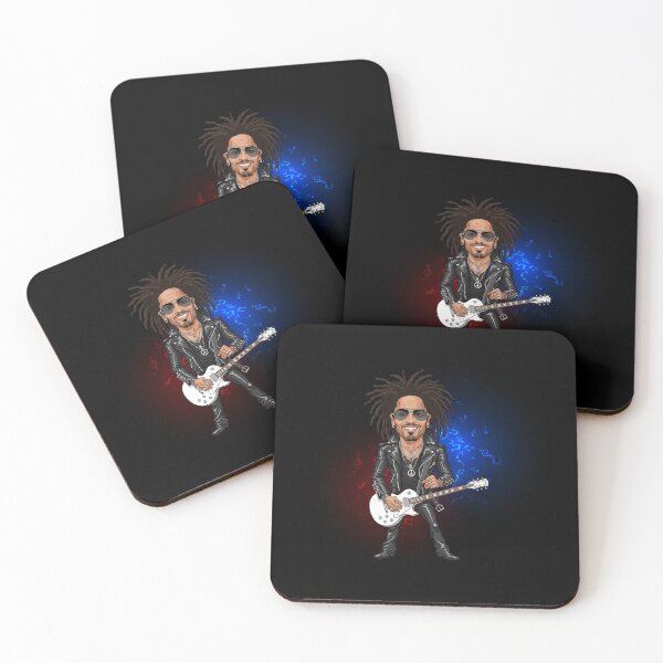 Item preview, Caricature of Lenny Kravitz magical sound designed and sold by vectorlove.