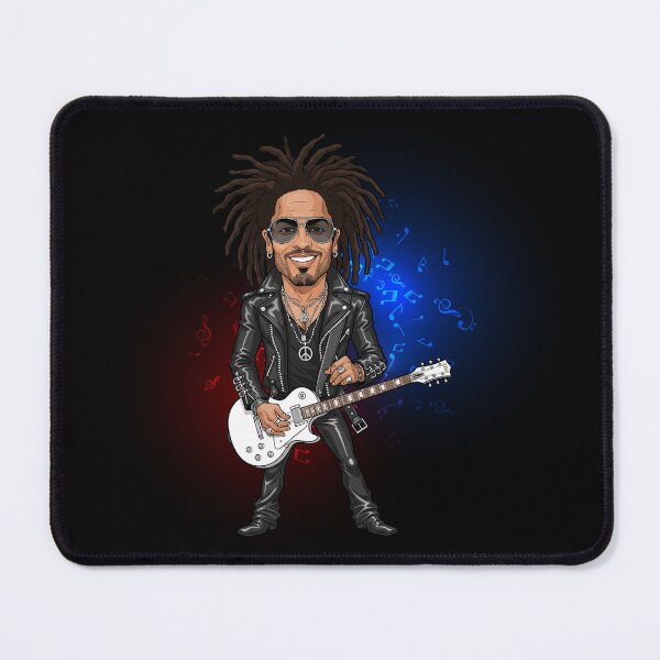 Item preview, Caricature of Lenny Kravitz magical sound designed and sold by vectorlove.