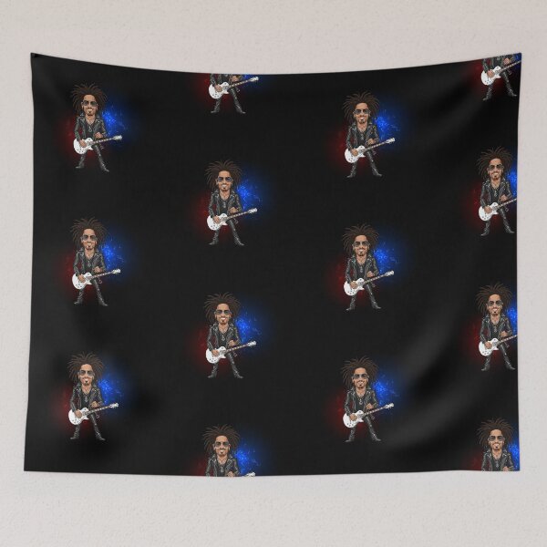 Item preview, Caricature of Lenny Kravitz magical sound designed and sold by vectorlove.