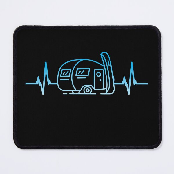 Item preview, Camper Heartbeat Camping Lover RV Life Design designed and sold by GetGoodFit.