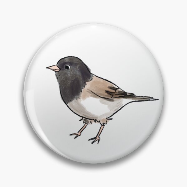 Item preview, Dark-eyed Junco designed and sold by pentip-pip.