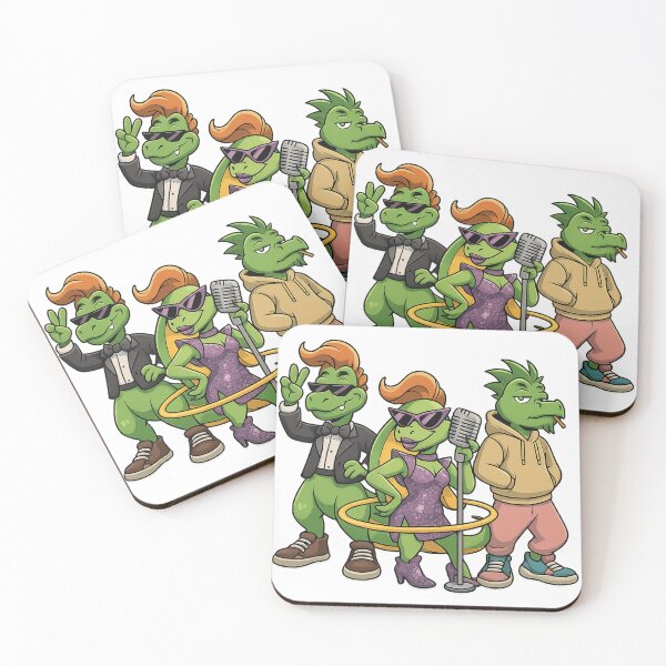 Item preview, DINOYOUNG GEN Z - GLI ANGOLI RETTILI  designed and sold by BurgerOddity & Gli Angoli Rettili.