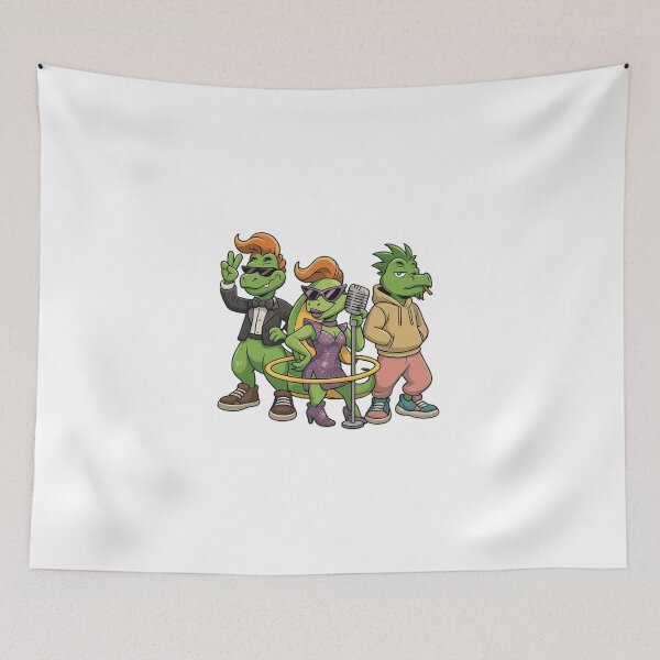 Item preview, DINOYOUNG GEN Z - GLI ANGOLI RETTILI designed and sold by BurgerOddity & Gli Angoli Rettili.