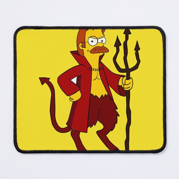 Item preview, Devlish Flanders designed and sold by Alicia.Makes.Art.