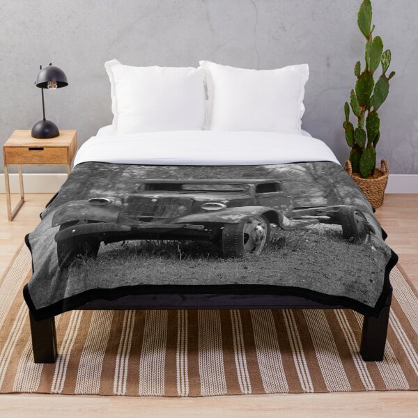 Aperçu de l'œuvre Ford Modèle BB (Noir et Blanc) créée et vendue par WrightDesignsUS.