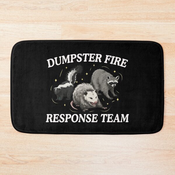 Item preview, Dumpster Fire Response Team designed and sold by ChestOutLoud.