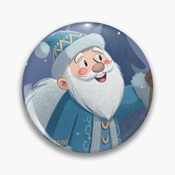 Item preview, Ded Moroz 01 designed and sold by AIfolklore.