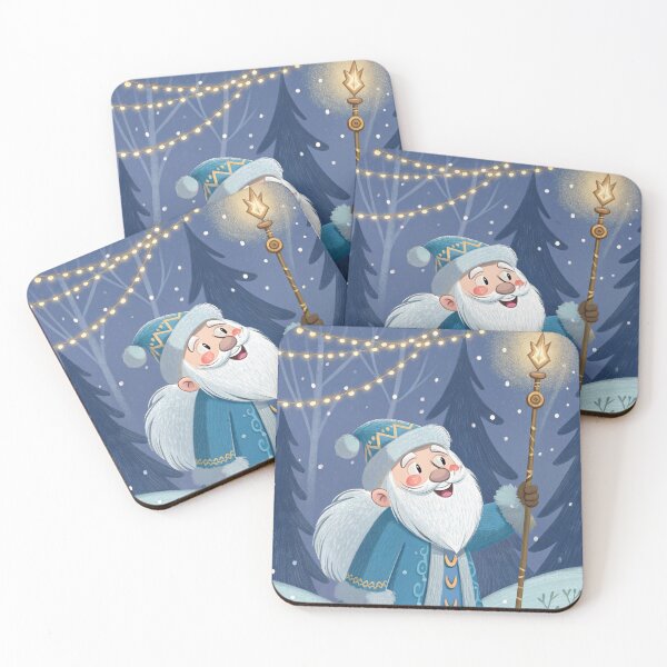 Item preview, Ded Moroz 01 designed and sold by AIfolklore.