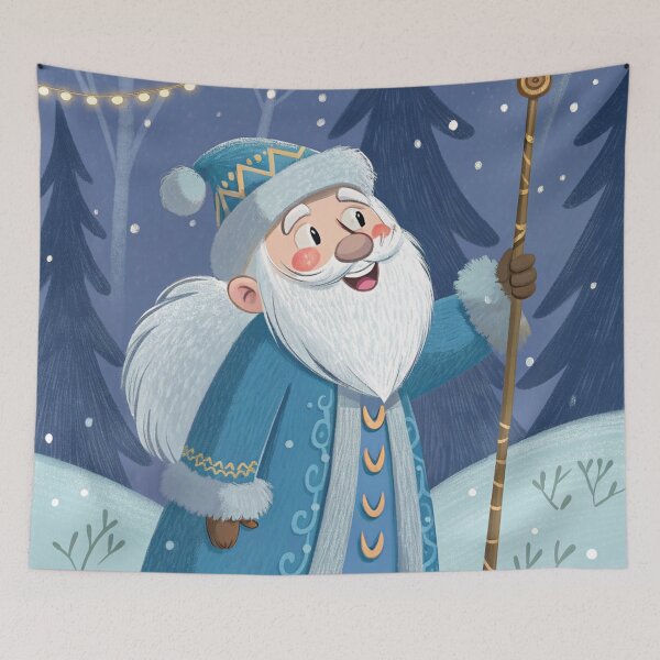 Item preview, Ded Moroz 01 designed and sold by AIfolklore.
