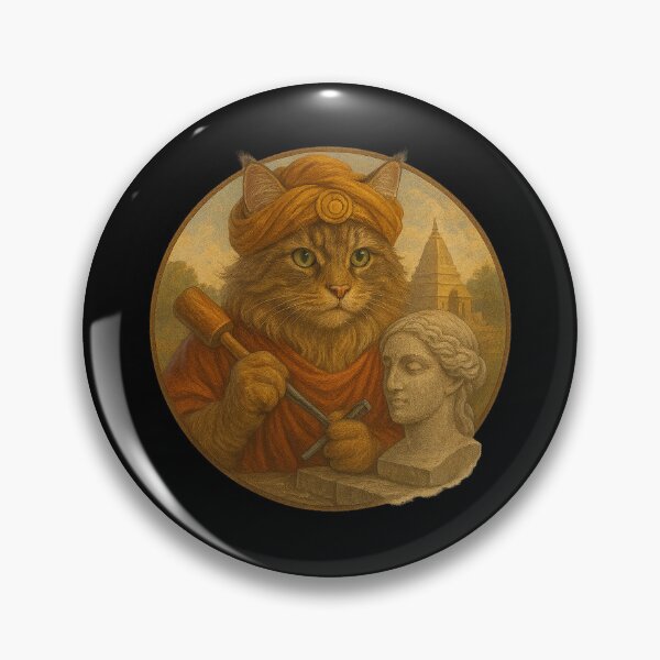 Item preview, Renaissance Sculptor Cat designed and sold by Fort Galaxy.