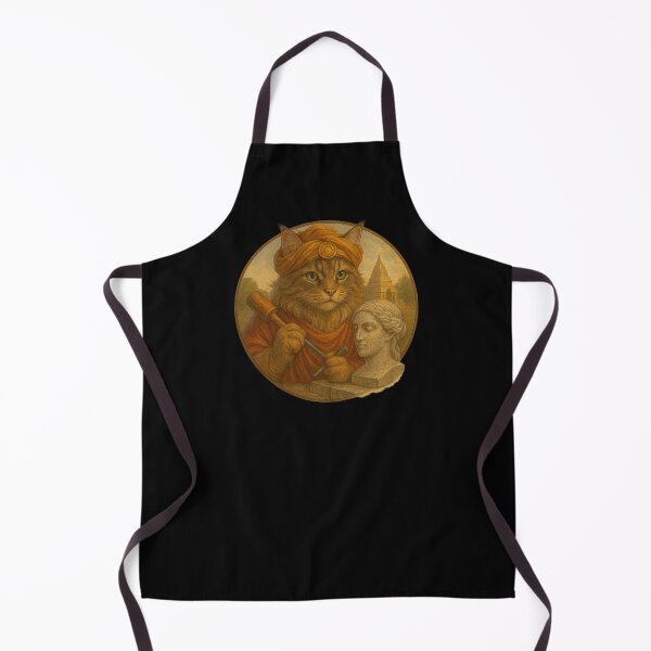 Item preview, Renaissance Sculptor Cat designed and sold by Fort Galaxy.