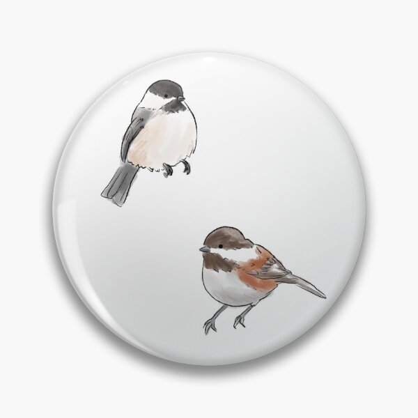 Item preview, Chickadees designed and sold by pentip-pip.