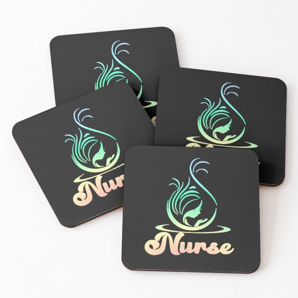 Item preview, Proud Nurse – Healing Hands at Work designed and sold by Ricosshop99.