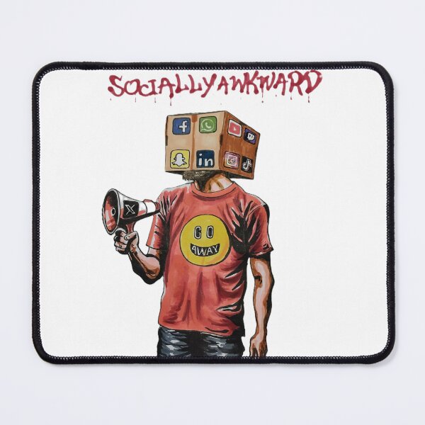 Item preview, Socially Awkward designed and sold by smadge.