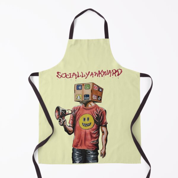 Item preview, Socially Awkward designed and sold by smadge.