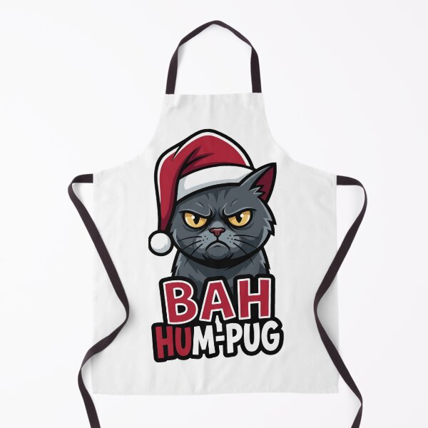 Item preview, BAH HUM-PUG Moody Holiday Pug designed and sold by Quillway.