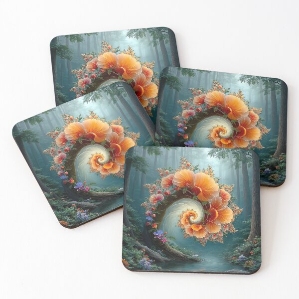 Item preview, Spiral of Blooming Time designed and sold by bloorose.