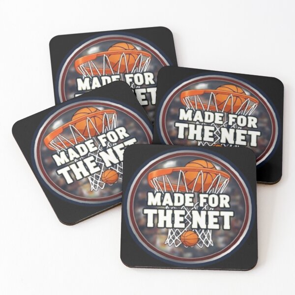 Item preview, Made For The Net – Basketball Fan & Player Essential designed and sold by Blaze & Trail Creative.