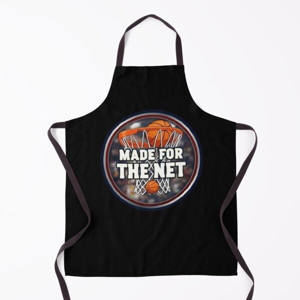 Item preview, Made For The Net – Basketball Fan & Player Essential designed and sold by Blaze & Trail Creative.