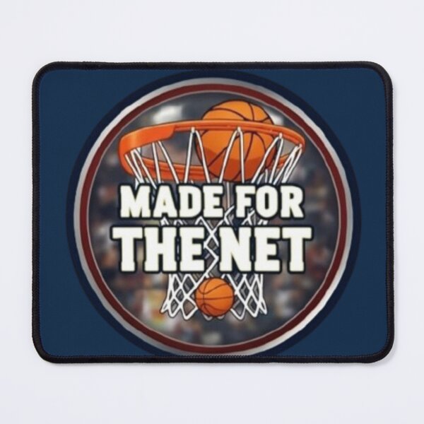 Item preview, Made For The Net – Basketball Fan & Player Essential designed and sold by Blaze & Trail Creative.