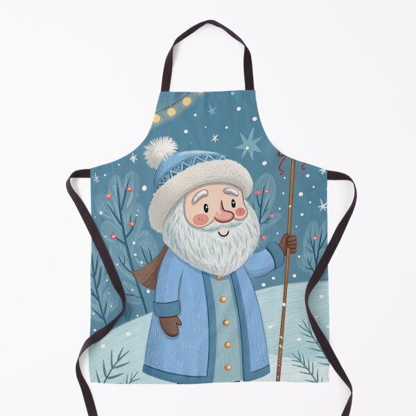 Item preview, Ded Moroz 02 designed and sold by AIfolklore.