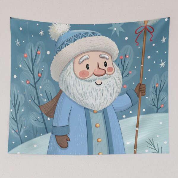 Item preview, Ded Moroz 02 designed and sold by AIfolklore.