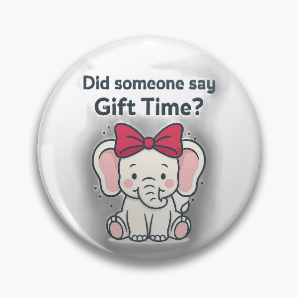 Item preview, The Great White Elephant Gift designed and sold by CoffeemanMedia.