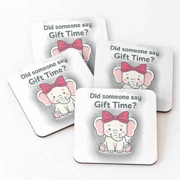 Item preview, The Great White Elephant Gift designed and sold by CoffeemanMedia.