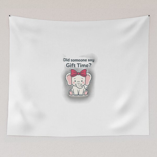Item preview, The Great White Elephant Gift designed and sold by CoffeemanMedia.