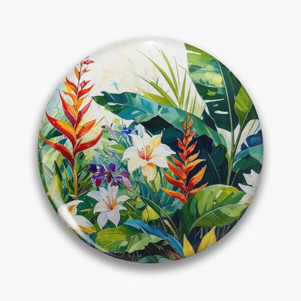 Item preview, Tropical Wild Flower designed and sold by Meikis.