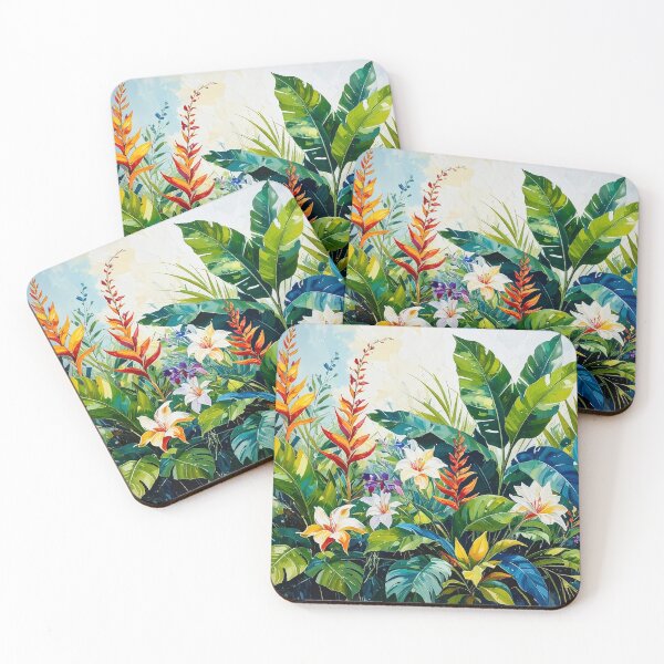 Item preview, Tropical Wild Flower designed and sold by Meikis.