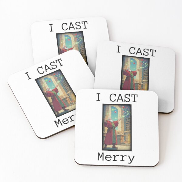 Item preview, I Cast......Merry! designed and sold by Weathering Life Beautifully.