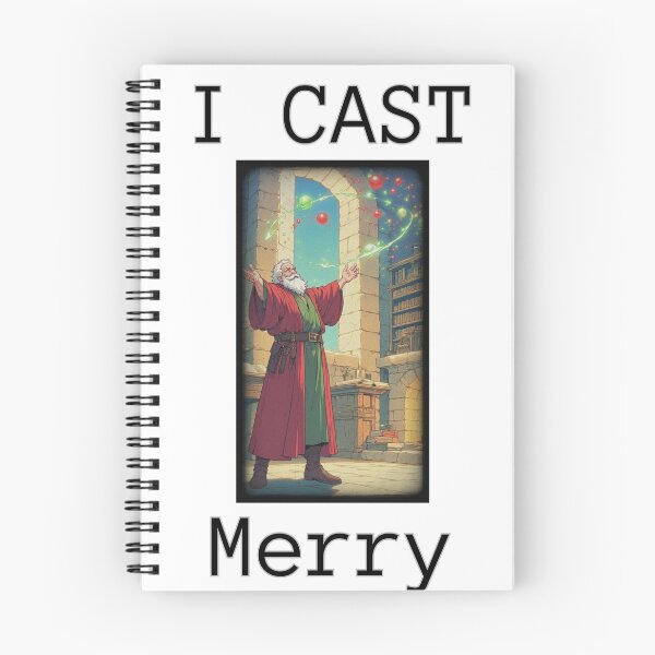 Item preview, I Cast......Merry! designed and sold by Weathering Life Beautifully.