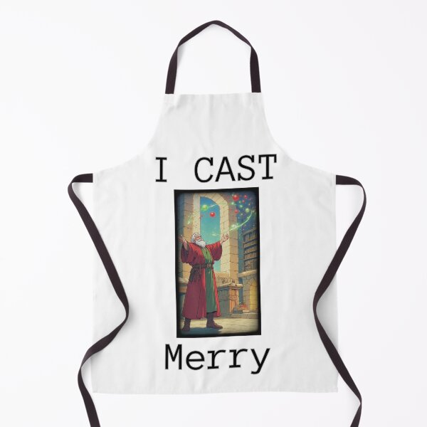 Item preview, I Cast......Merry! designed and sold by Weathering Life Beautifully.