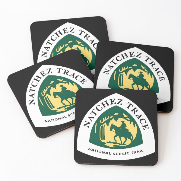 Item preview, Natchez Trace Scenic Trail  designed and sold by Broken Antler Designs .