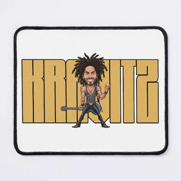 Item preview, Caricature of Lenny Kravitz rock star designed and sold by vectorlove.